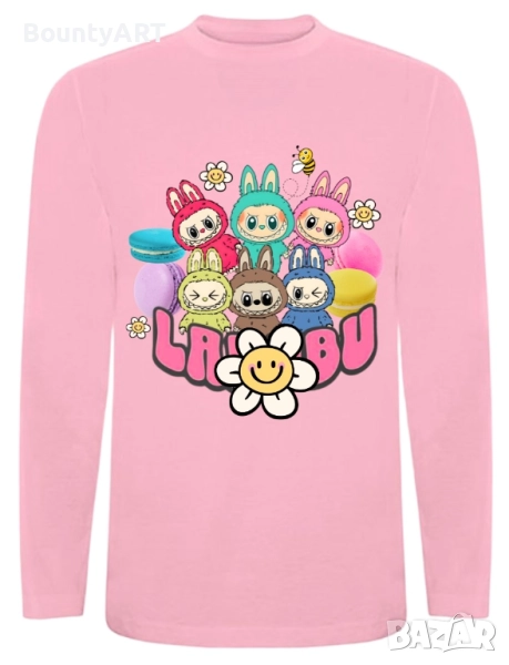 Блуза с дълъг ръкав Лабубу, снимка 1