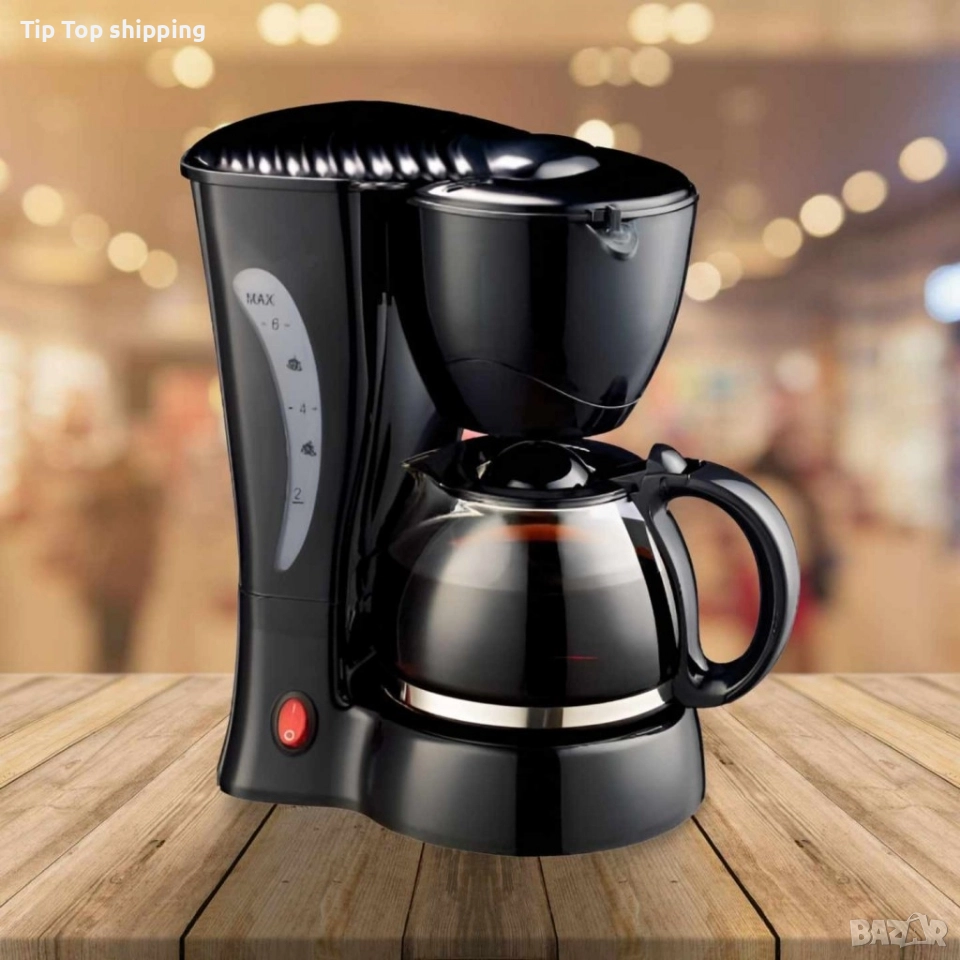 Кафеварка ROSBERG 550W с каничка, 2 ГОДИНИ ГАРАНЦИЯ!, снимка 1