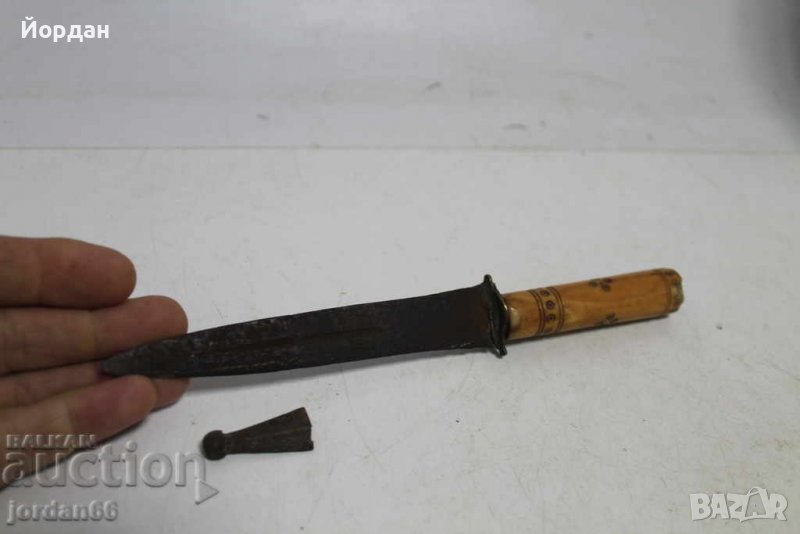 Кама с кокалена дръжка , снимка 1