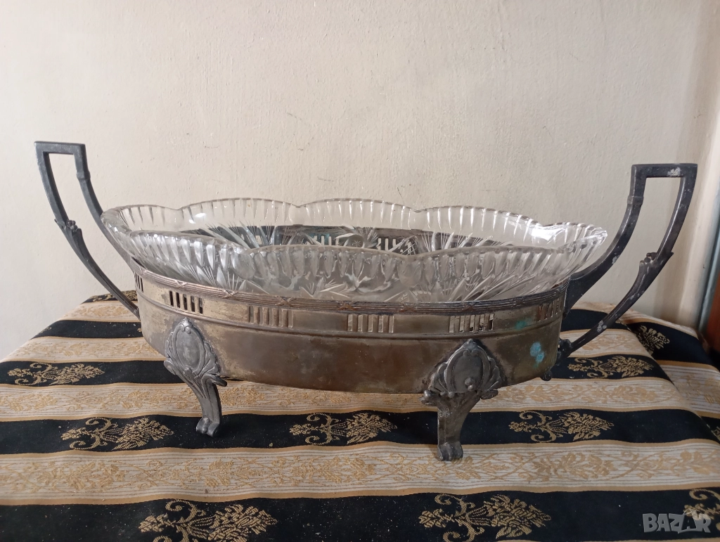 Жардиниера арт нуво, снимка 1