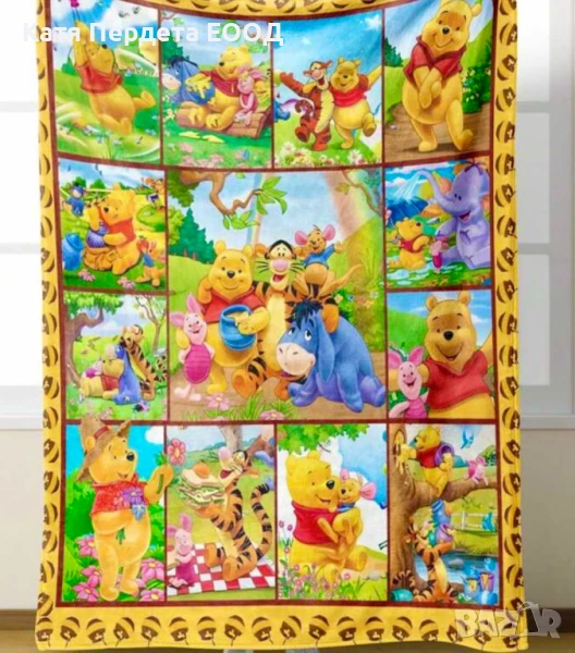 3D детско одеяло 150/200, снимка 1