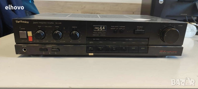 Стерео усилвател Technics SU-V40, снимка 1