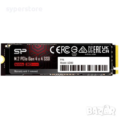 SSD хард диск Silicon Power UD90 2TB SS30837, снимка 1