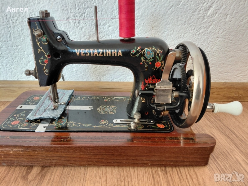 Стара шевна машина , снимка 1