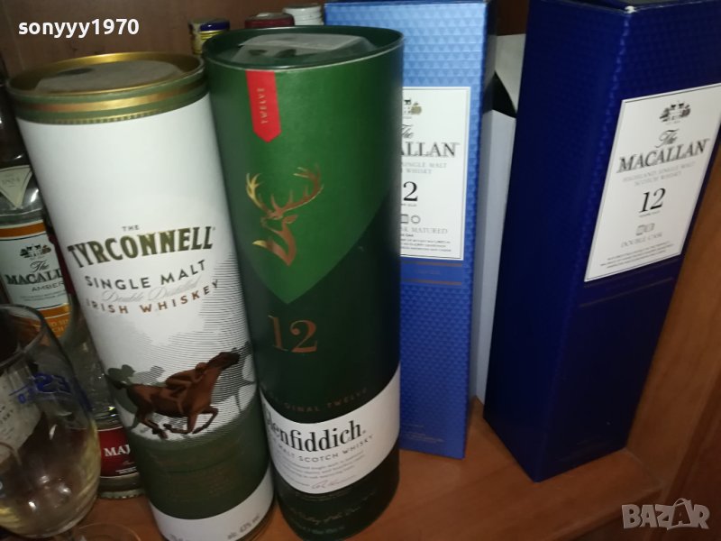 MACALLAN И ДРУГИ ПРАЗНИ ШИШЕТА 0907231110, снимка 1