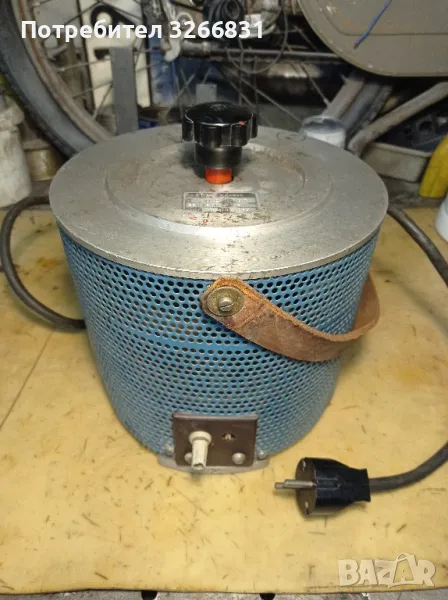 Автотрансформатор регулируем АТР 2  220/250 V 10 A, снимка 1