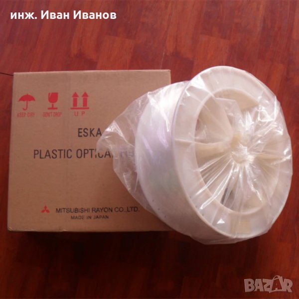 Mitsubishi 0,5мм и 0,75мм Оптично влакно-Plastic Optical Fiber ESKA CK20, CK30 PMMA, снимка 1