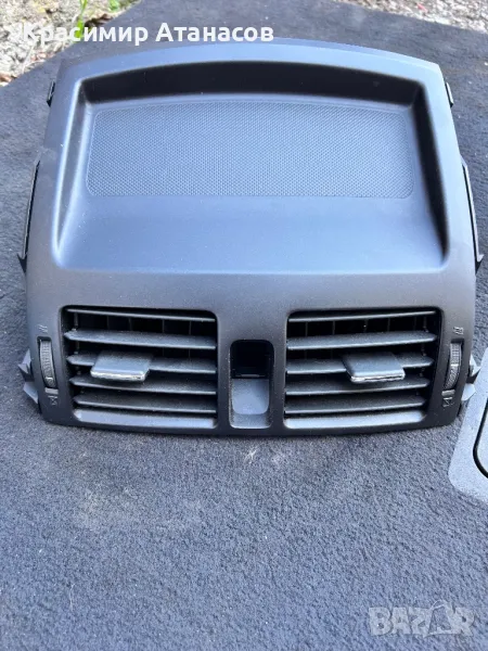 55670-02130. Духалки парно средна конзола табло за Тойота Аурис. 55670-02290, снимка 1