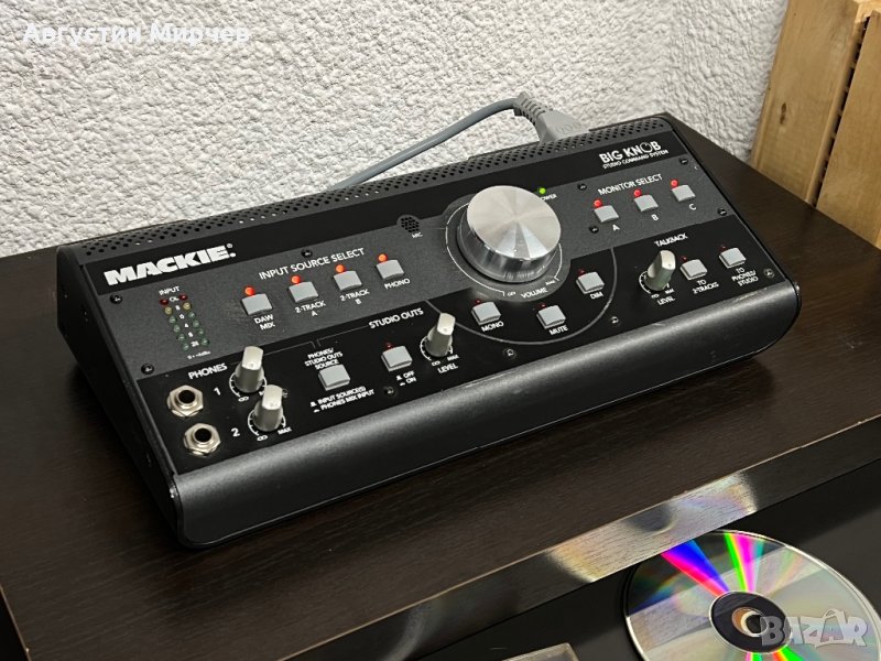 ПРОМОЦИЯ! MACKIE BIG KNOB, снимка 1
