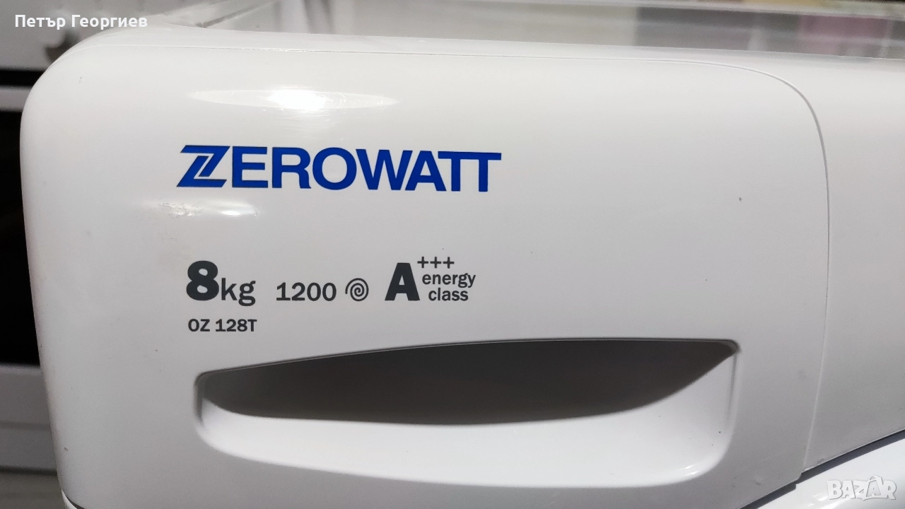 Пералня Zerowatt 128T 8кг, снимка 1