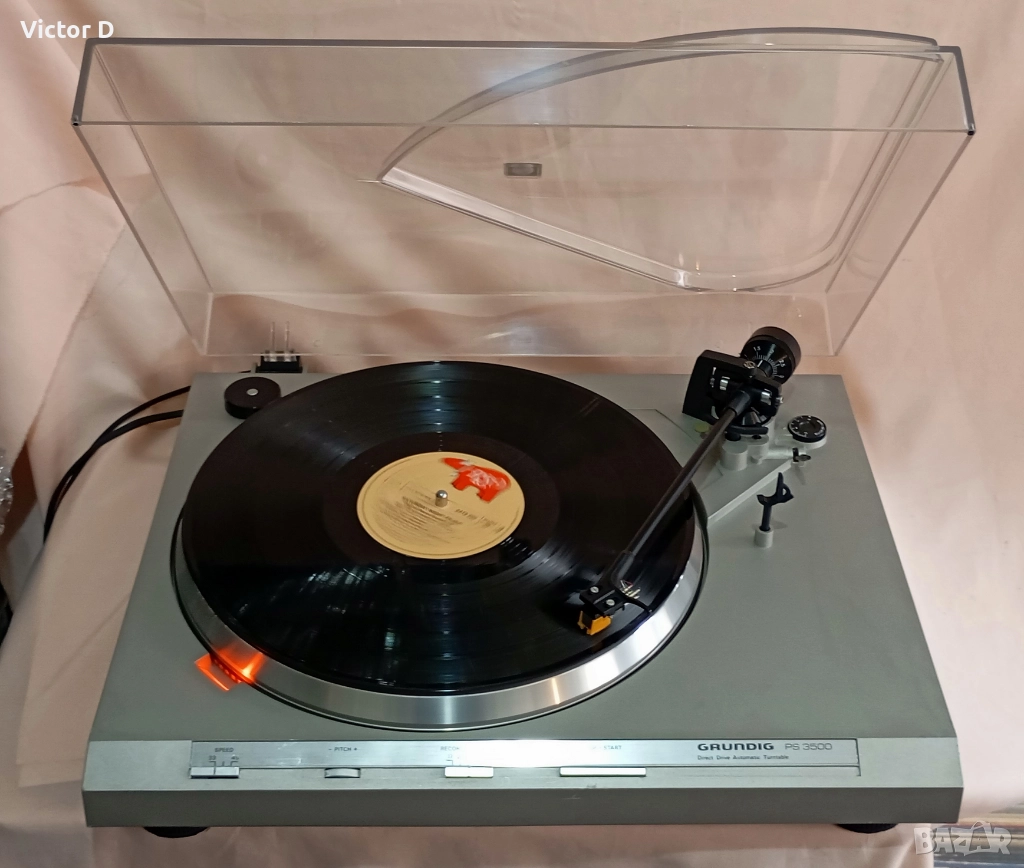 Grundig PS3500 - грамофон,Direct drive, снимка 1
