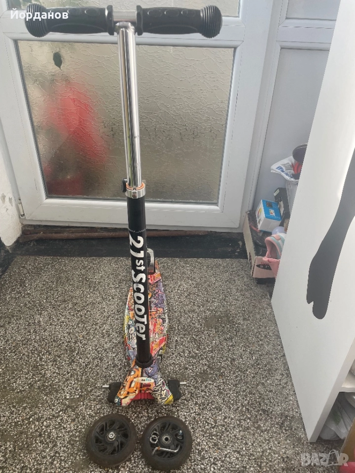 Тротинетка Scooter-21st, снимка 1