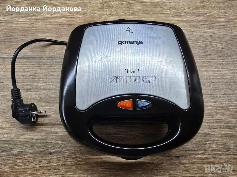 сандвич тостер Gorenje , снимка 1