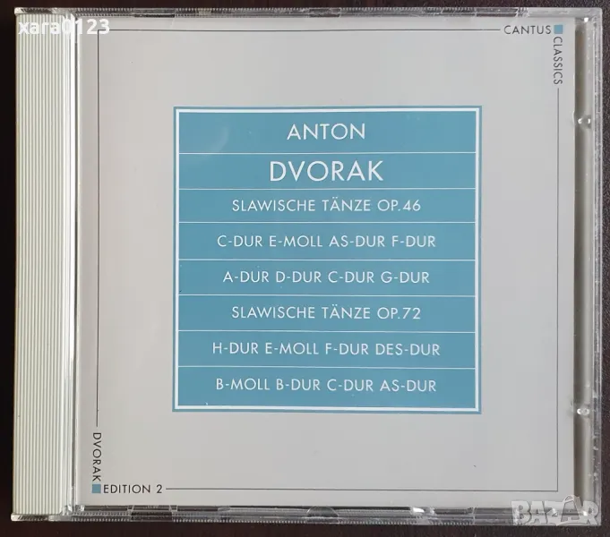 Anton Dvorak – Konzerte 1:, снимка 1