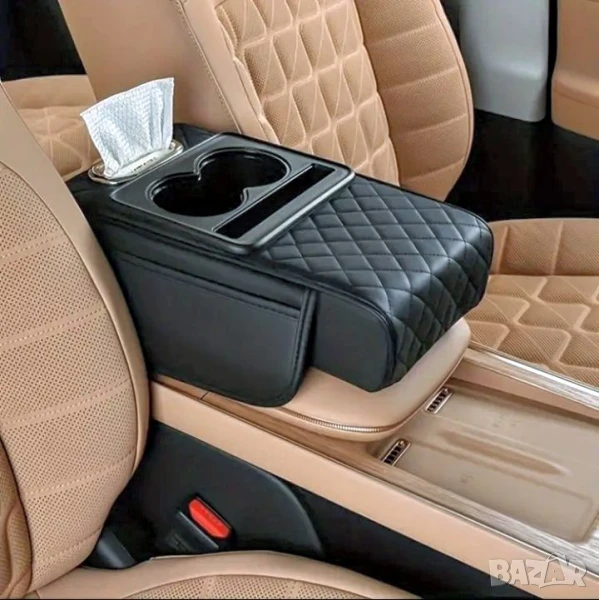 Допълнение към Авто подлакътник с пакетче кърпички , снимка 1