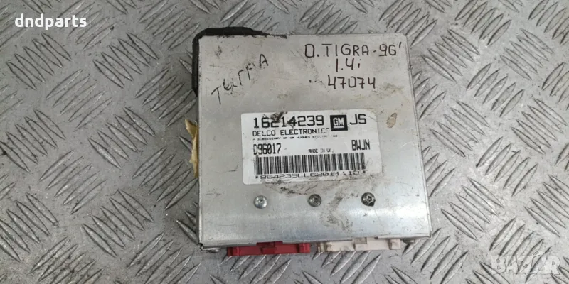 Компютър Opel Tigra 1.4i 1996г. 16214239, снимка 1