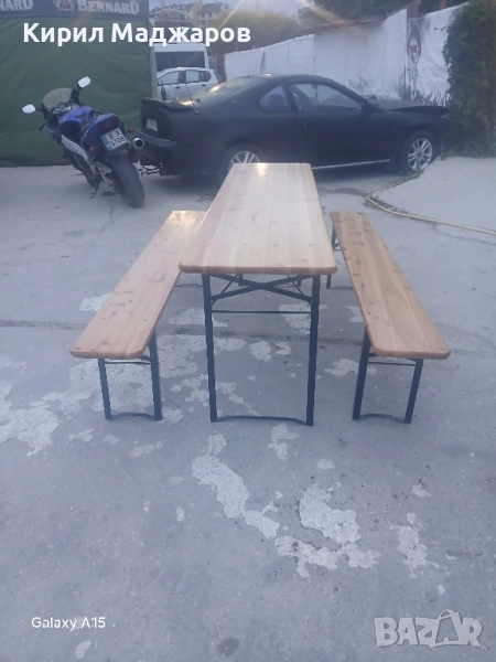 маси и пейки под наем , снимка 1