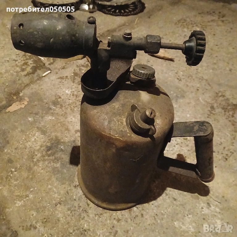 Голяма Бензинова Лампа, снимка 1