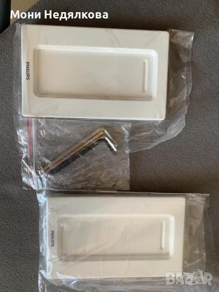 Phillips Hue Dimmer Switch Wall Pad, регулатор на осветление, 2 броя, снимка 1