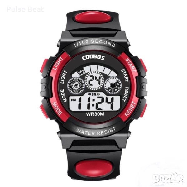 Мултифункционален детски водоустойчив часовник, снимка 1