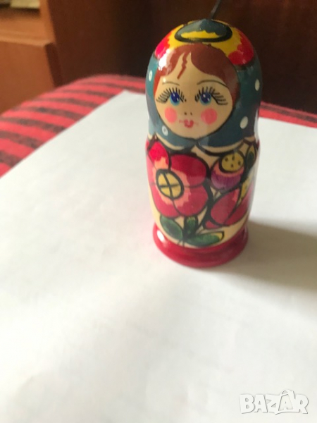 Матрьошка, руска, снимка 1