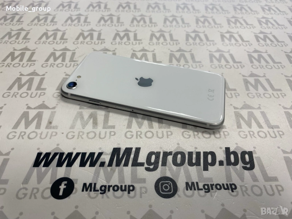 #MLgroup предлага iPhone SE 2020 64GB White 84%, втора употреба, снимка 1