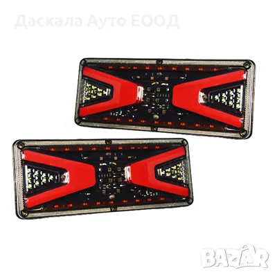 1бр. ЛЕД LED неон ZH стоп Side V , 24V, снимка 1