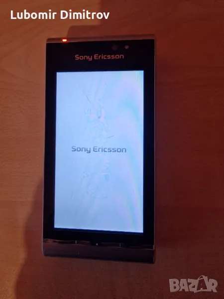 Sony Ericsson Satio - Sony Ericsson U1, снимка 1