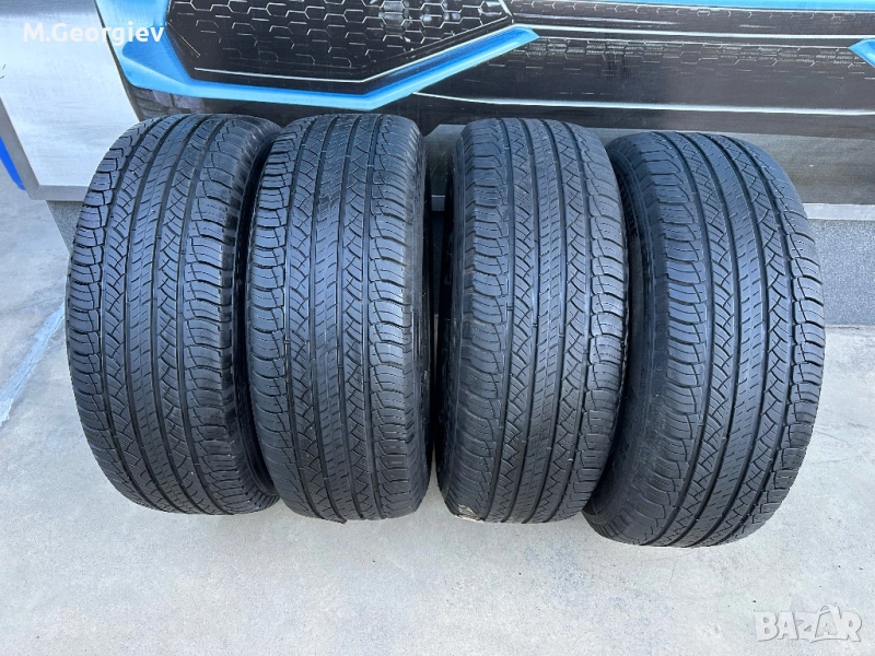 4бр. ЛЕТНИ ГУМИ MICHELIN LATITUDE  265/ 60 /18 109H 6, 5mm., снимка 1