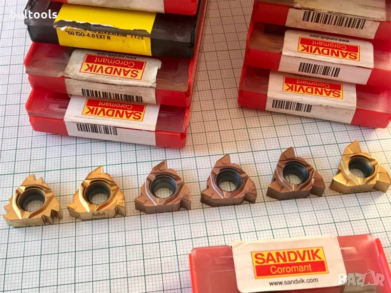 Пластини за резба SANDVIK, снимка 1