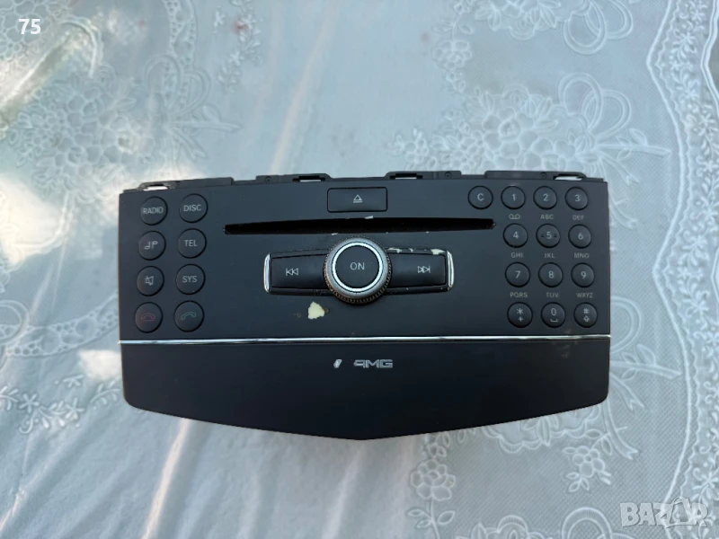 Мултимедия - Mercedes C(w204), снимка 1