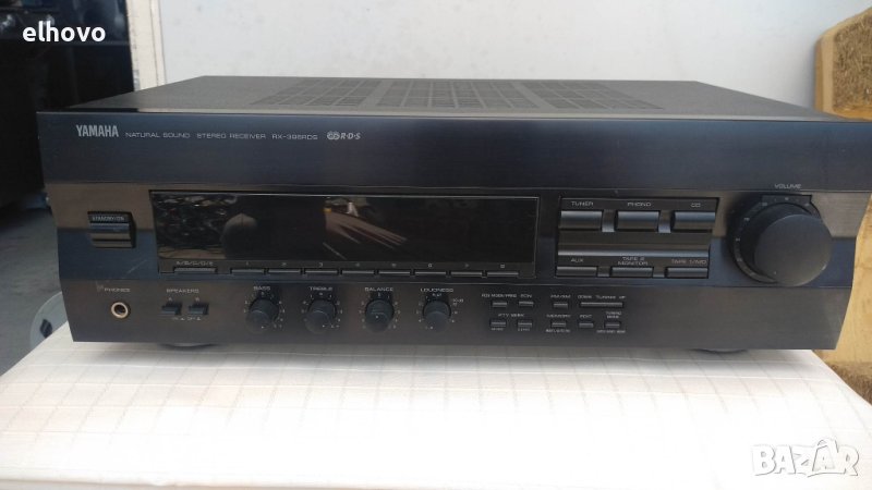 Ресивър Yamaha RX-396RDS#2, снимка 1