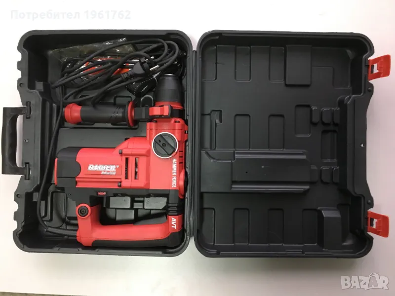 011403 Перфоратор 850W 3.9kg 26mm SDS-plus 3.5J RDI-HD49, снимка 1