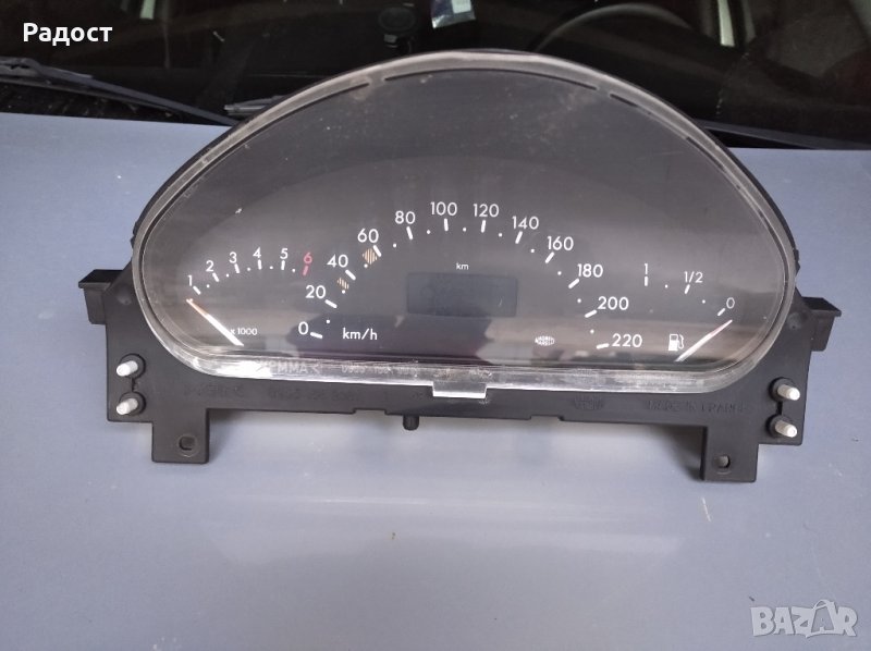 Километраж/табло Mercedes A-Class, снимка 1