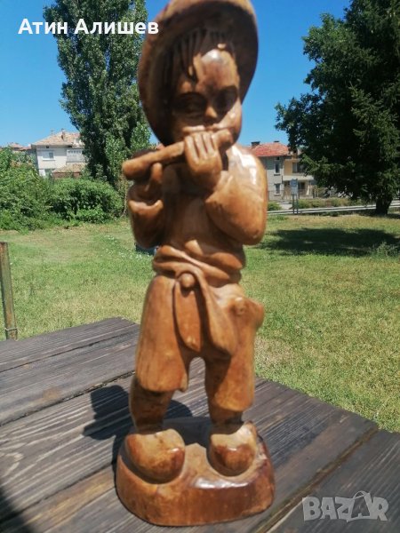Дърворезба ръчно изработена , снимка 1