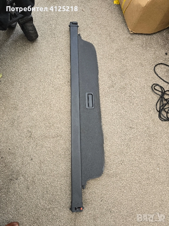 Щора багажник Volvo V60, снимка 1