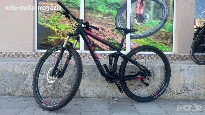 алуминиев велосипед bergamont, снимка 1