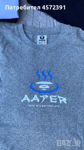 Aaper by A bating ape мъжка блуза, снимка 1