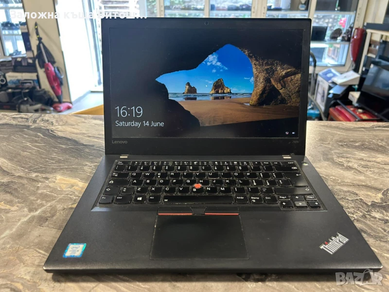 Lenovo ThinkPad T470 Intel i5-6300U 8Gb RAM 250Gb SSD, снимка 1