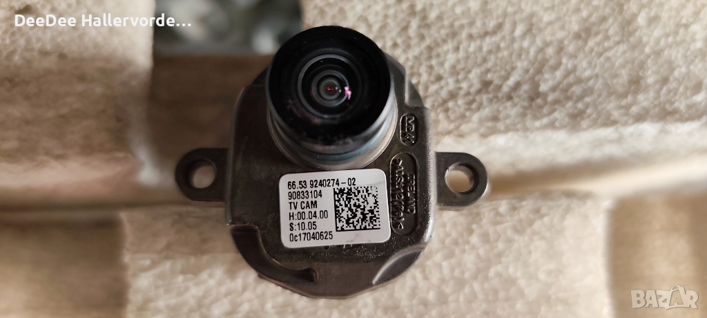 Камера оригинална BMW 66539240274 -02 90833104, снимка 1