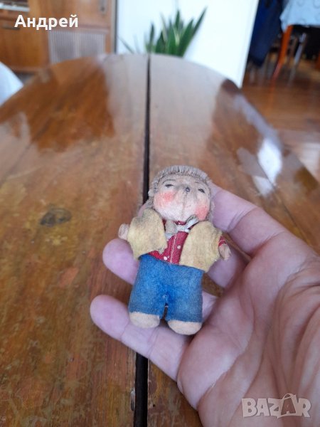 Стара играчка таралеж #16, снимка 1