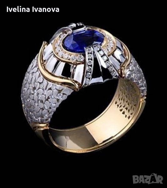 Мъжки пръстен, снимка 1