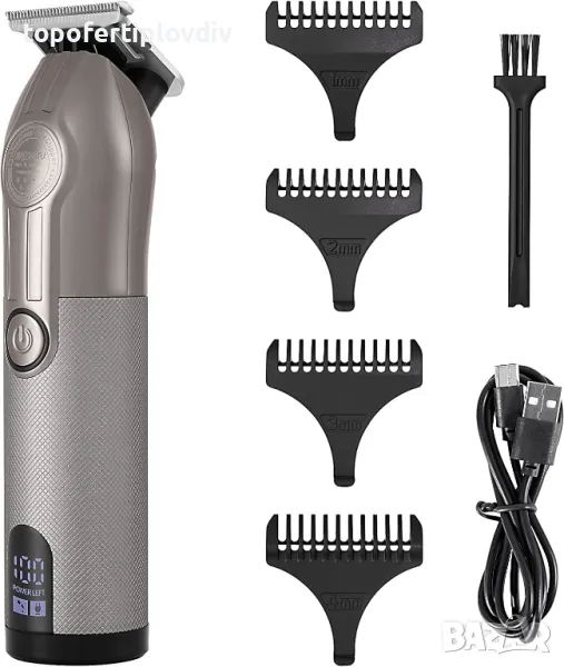 Тример/машинка за брада,коса и оформяне  MASOVOTU Beard Trimmer for Men, снимка 1