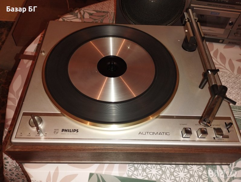 Грамофон Philips Филипс Made in Germany в Грамофони в гр. Шумен ...