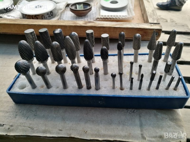 твърдосплавно борче Тайванско производство  от 3мм до 16мм, снимка 1