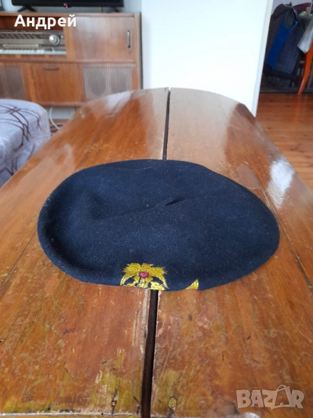 Стара военна барета,шапка #12, снимка 1