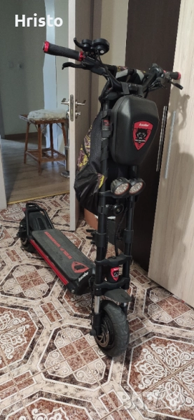 Eлектрическа тротинетка Kaabo Wolf Warrior 10 , снимка 1