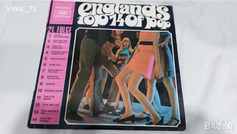 England's Top 14 Of Pop, 21. Folge, снимка 1