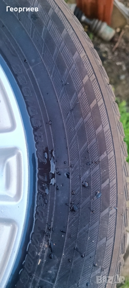 Джанти за Мазда 17'' 5x114.3, снимка 1