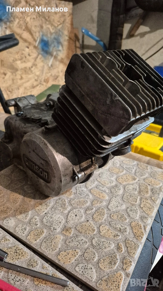 двигател от симсон , снимка 1